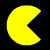 PacMan that Runs and Gobbles Pills