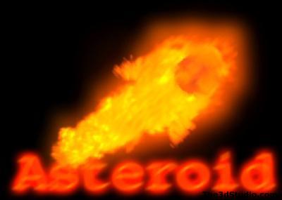 Fiery Asteroid