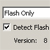  Flash Plugin Detection in Flash 8