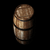  A barrel ready to explode!