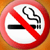 No smoke advertisement in flash