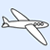 Airplane animation by action script