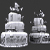 Speed Modeling - Birthday Cake - 3x