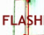 Flash text banner