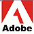 Adobe software logo design effect