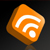 3d RSS icon