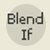 Knockout Background with 'Blend If'