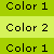 Alternating table row colors