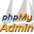 Creating mySQL database, table using phpMyAdmin