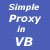 Simple proxy server in visual basic. Beginners tutorial.