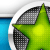 3D Logo with Metal borders