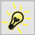 How to draw a light bulb using photoshop software