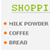 Flash shopping list