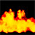 Fire in Photoshop - seamless animated loop