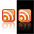 Design a custom RSS feed icon