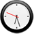 Crazy clock animation