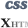 CSS navigation bar with stylish web2.0 elements