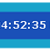 Digital clock in flash