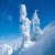 Create Animated Snow Pass Snow Cover Tree
