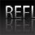 Text reflection using Photoshop CS3