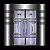 Elevator Steel Door Photoshop Tutorial