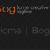 Create a Black and Orange Blog Layout