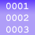 Making number format like 0001, 0002